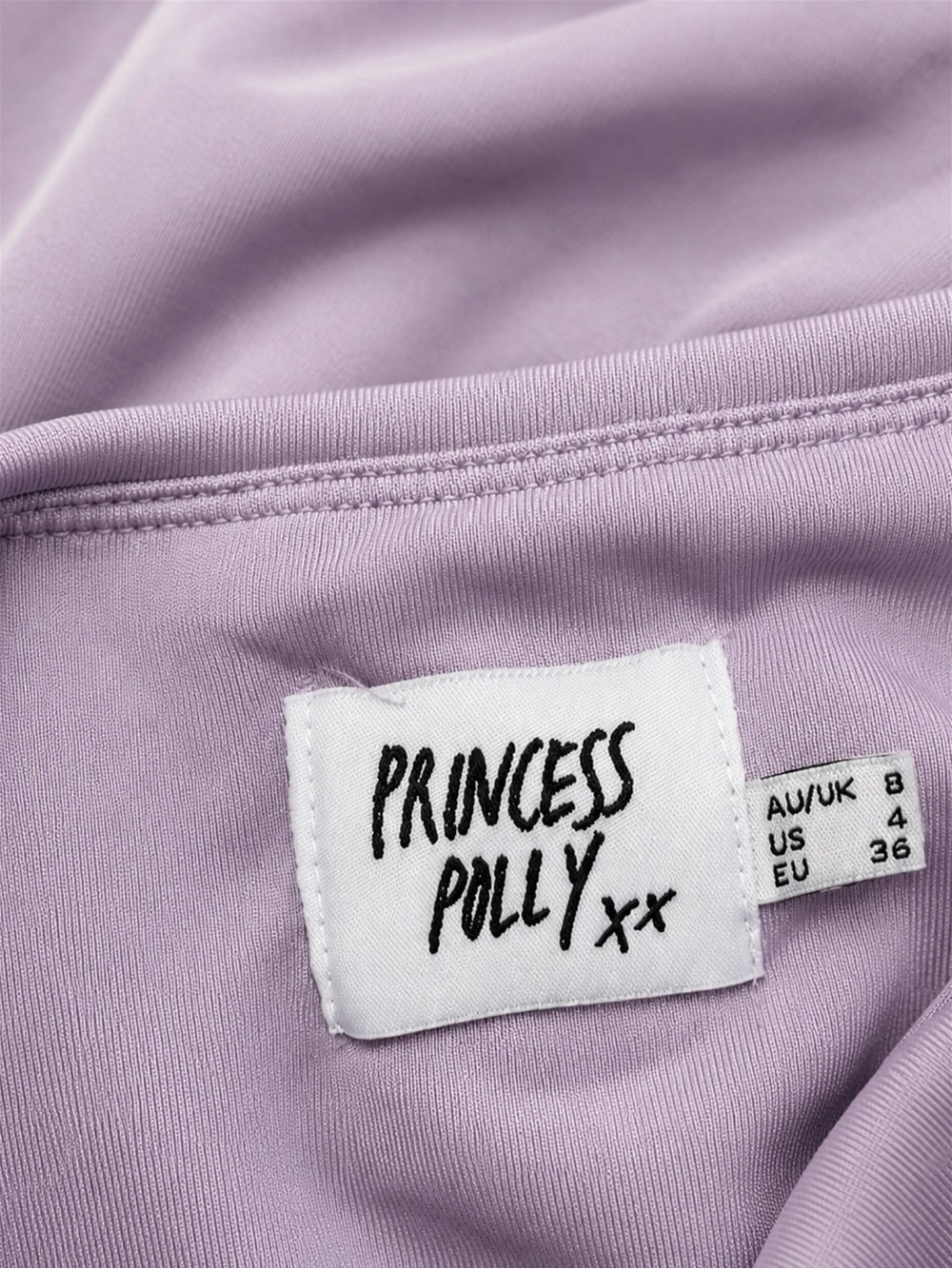 Princess Polly Y2K Lavender Strapless Tube Top Mini Dress - Picture 6 of 7